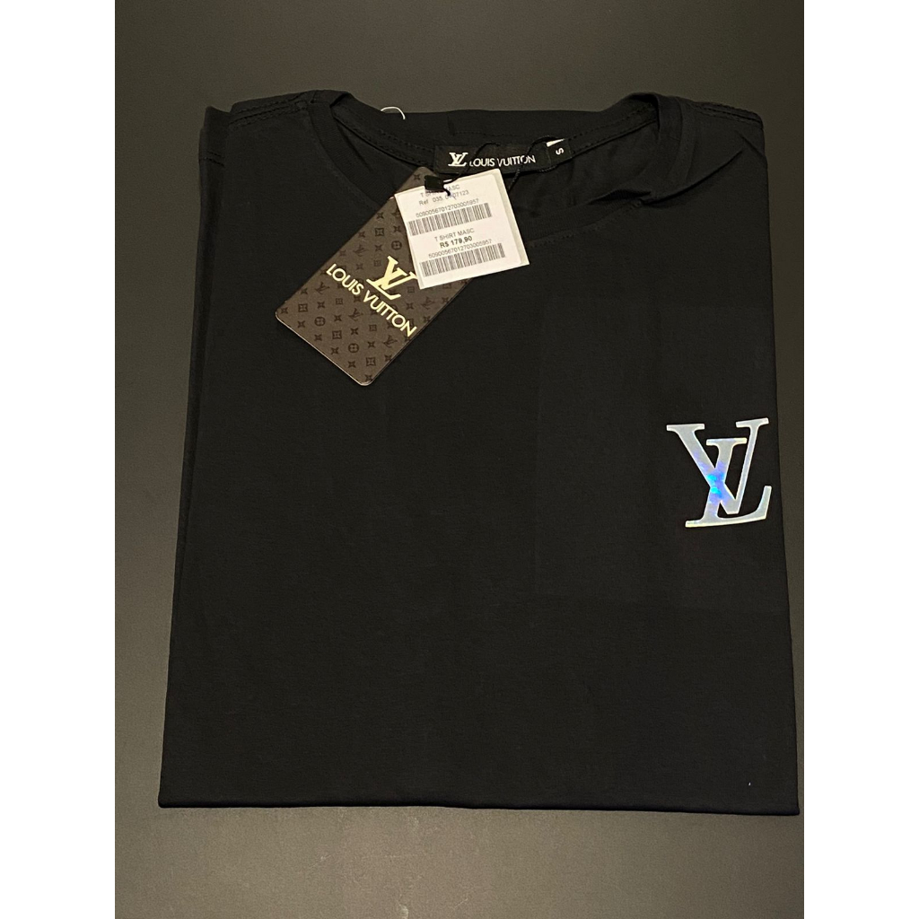 Camiseta Masc. Louis Vuitton