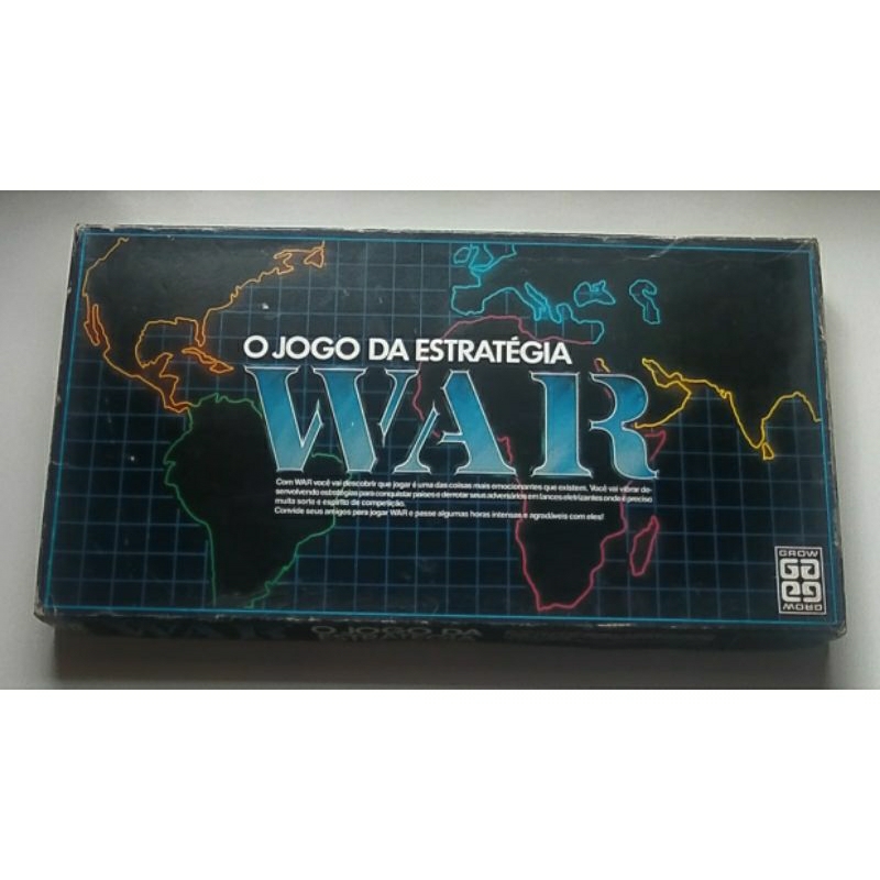 Jogo da Estratégia War - Game of Thrones - Grow 04000