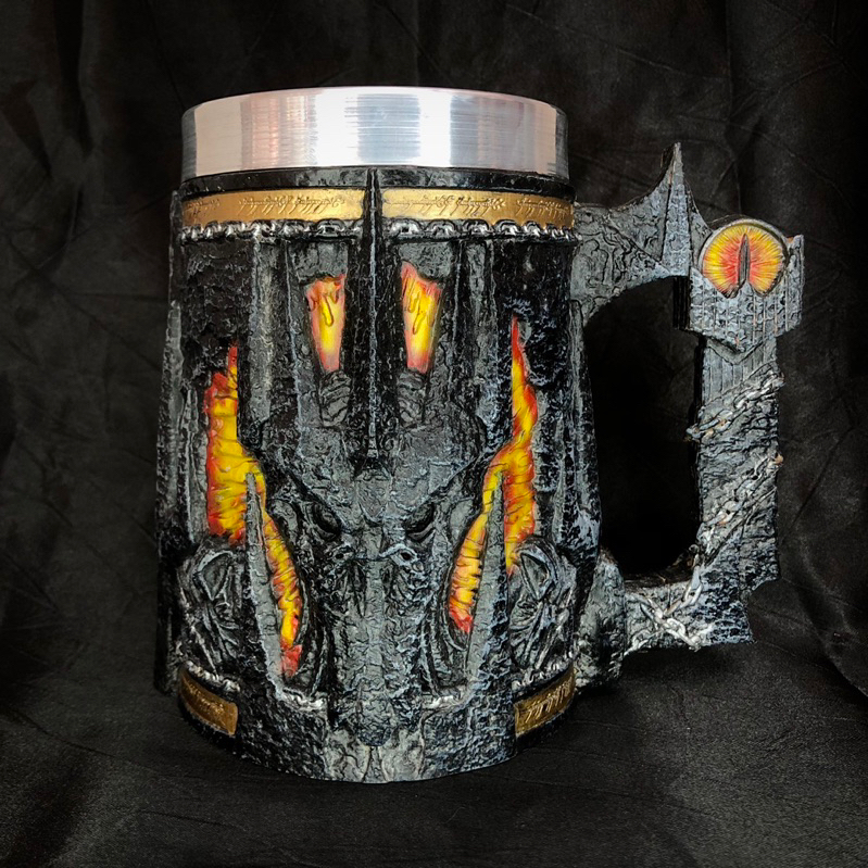 Caneca/Copo Senhor dos aneis 3D Resina