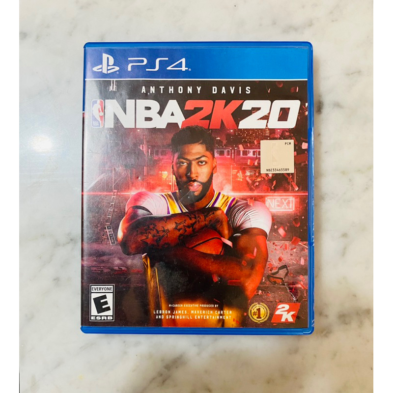 Jogo PS4 NBA 2K20