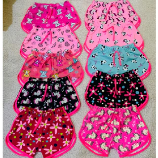 KIT 2 . 3 .4 .5 SHORTS MENINA INFANTIL