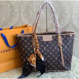 Bolsa Feminina Neverfull Com Ziper