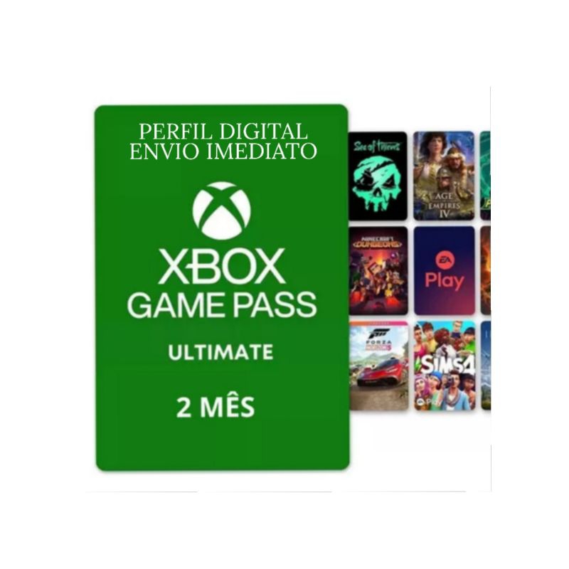 Xbox Gamepass Ultimate + Ea Play + Xcloud Codigo 25 Digitos