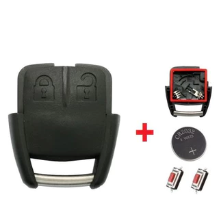 Capa Completa Chave Gm Agile Corsa Celta Montana + Bateria + Botões