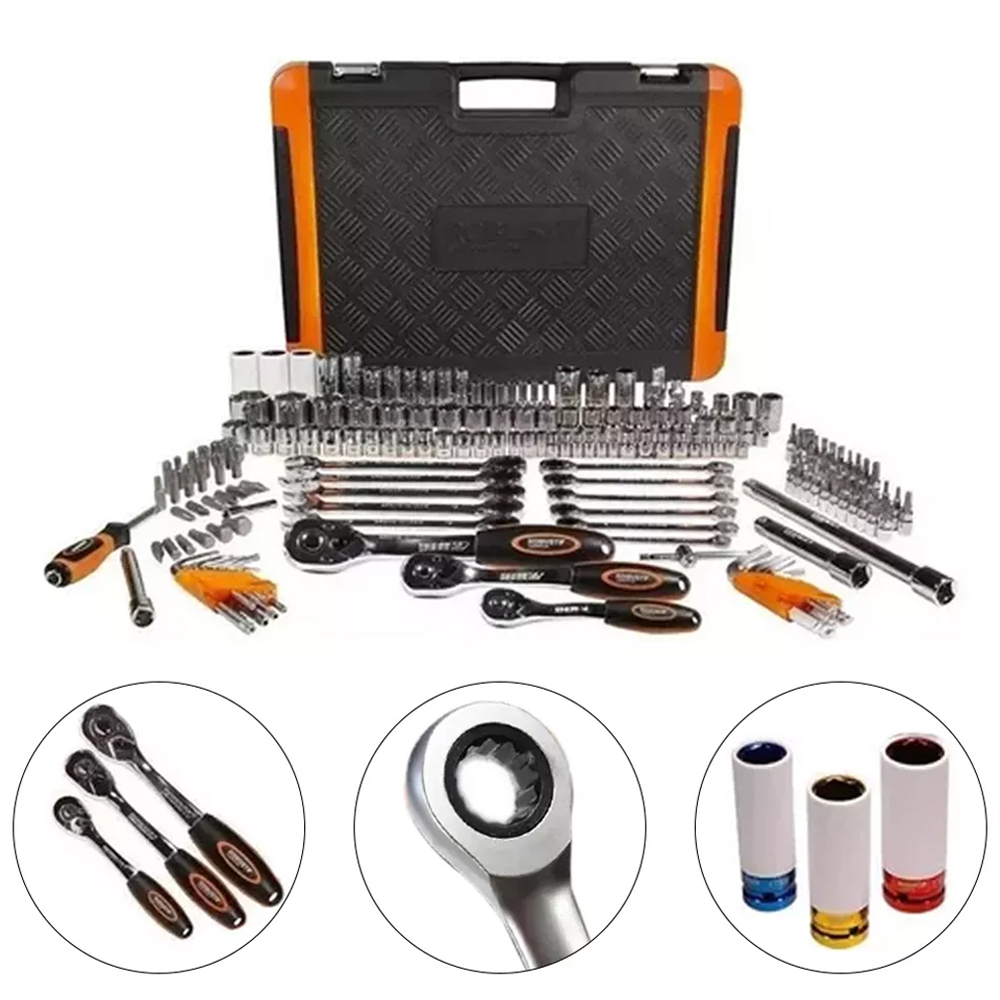 Jogo Oficina Master 178 Pecas Robust Garantia - 5000r Gedore