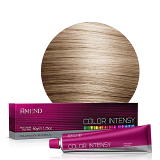 Amend Coloração Color Intensy 8.0 Louro Claro 50g em Oferta na Shopee