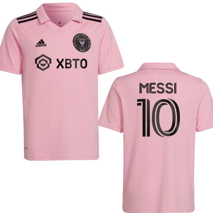 Camisa Inter Miami Home 2023-2024 Torcedor Adidas Feminina - Rosa