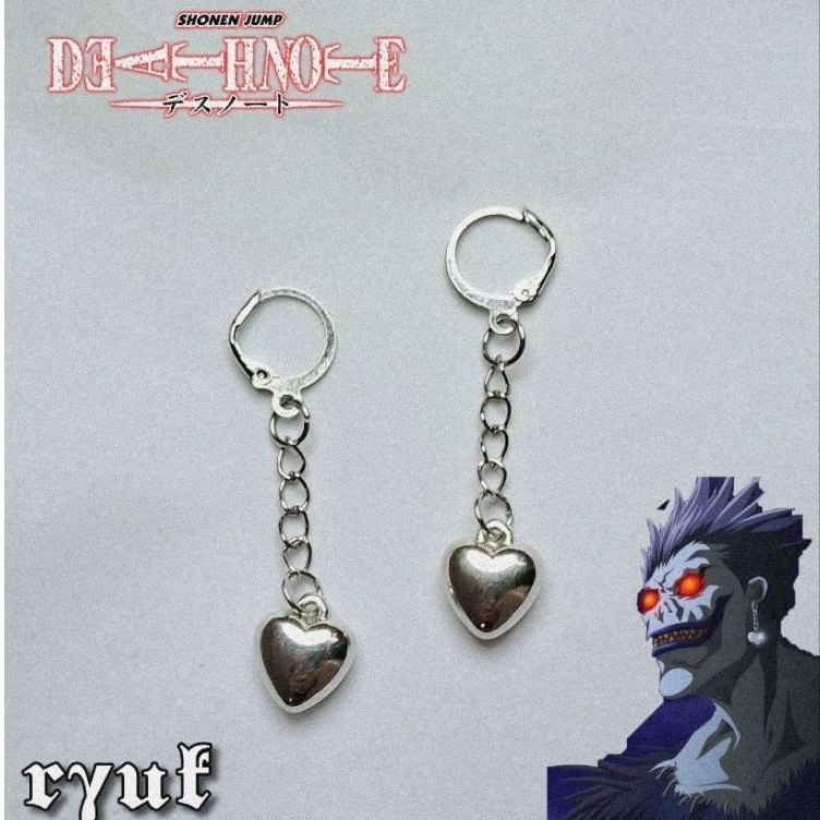 Brincos ryuk anime /death note | Shopee Brasil