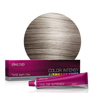 Amend Coloração Color Intensy 8.1 Louro Claro Acinzentado 50g em Oferta na Shopee