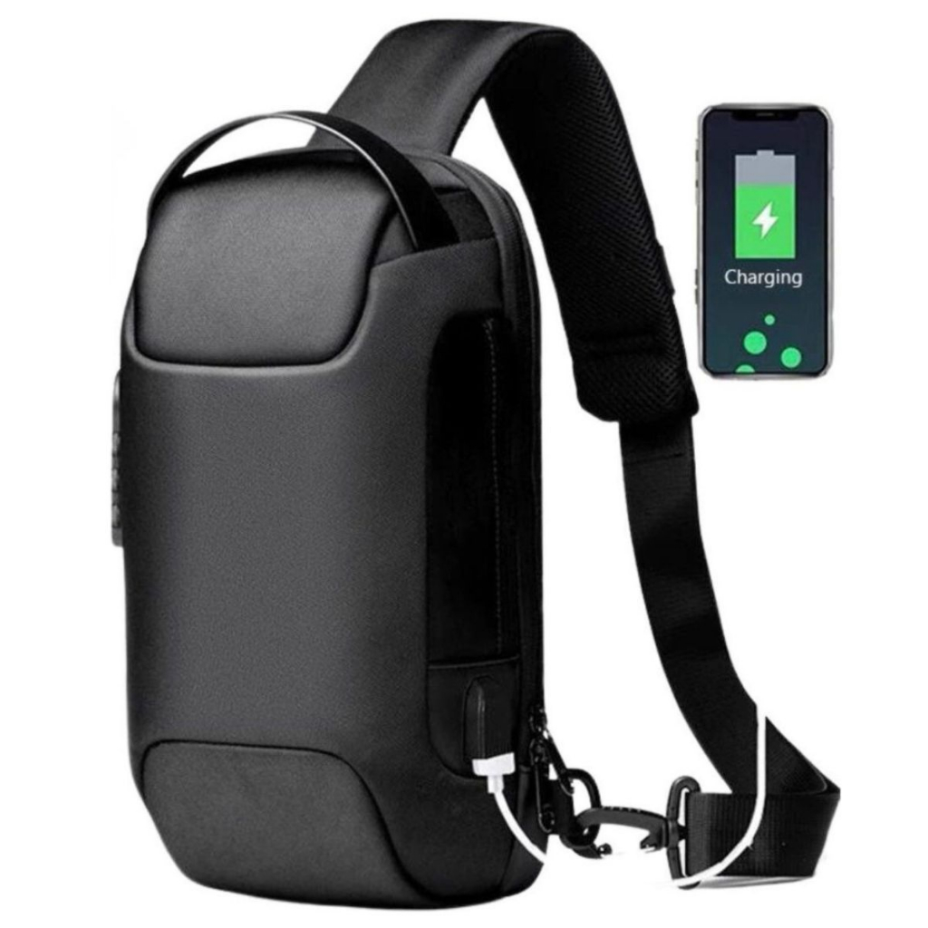 Mochila Masculina Transversal De Ombro Sholderbag Pochete