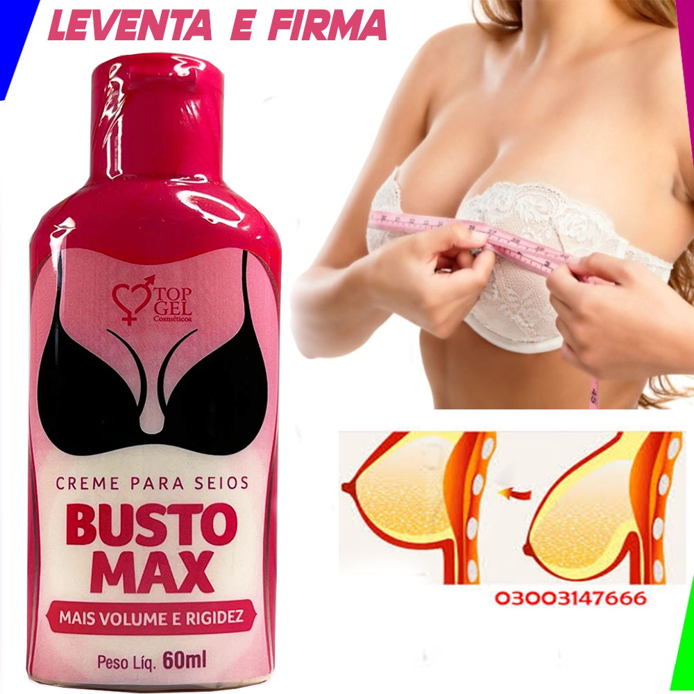BustoMax Gelseio lubrificante intimo sex shop produtos top gel sexy e eróticos Adulto