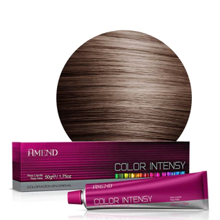 Amend Coloração Color Intensy 4.77 Castanho Médio Marrom Intenso 50g em Oferta na Shopee
