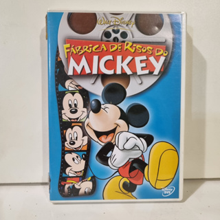 DVD - Fábrica De Risos Do Mickey
