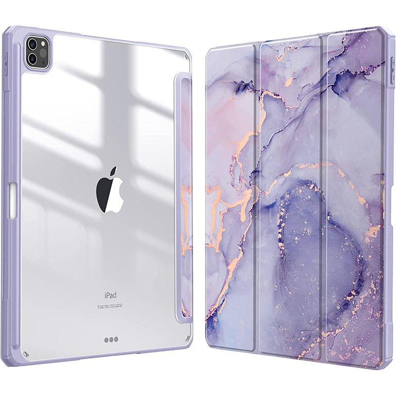 Capa Case Para Acrílico Magnética Com Suporte Caneta iPad Air 5/4ª