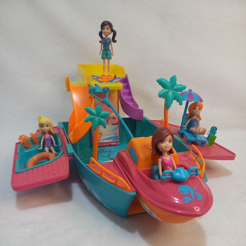 Polly Pocket Mini Mundo de Aventura Micro, Fun Brinquedos, Boneca, Multicor  : : Brinquedos e Jogos