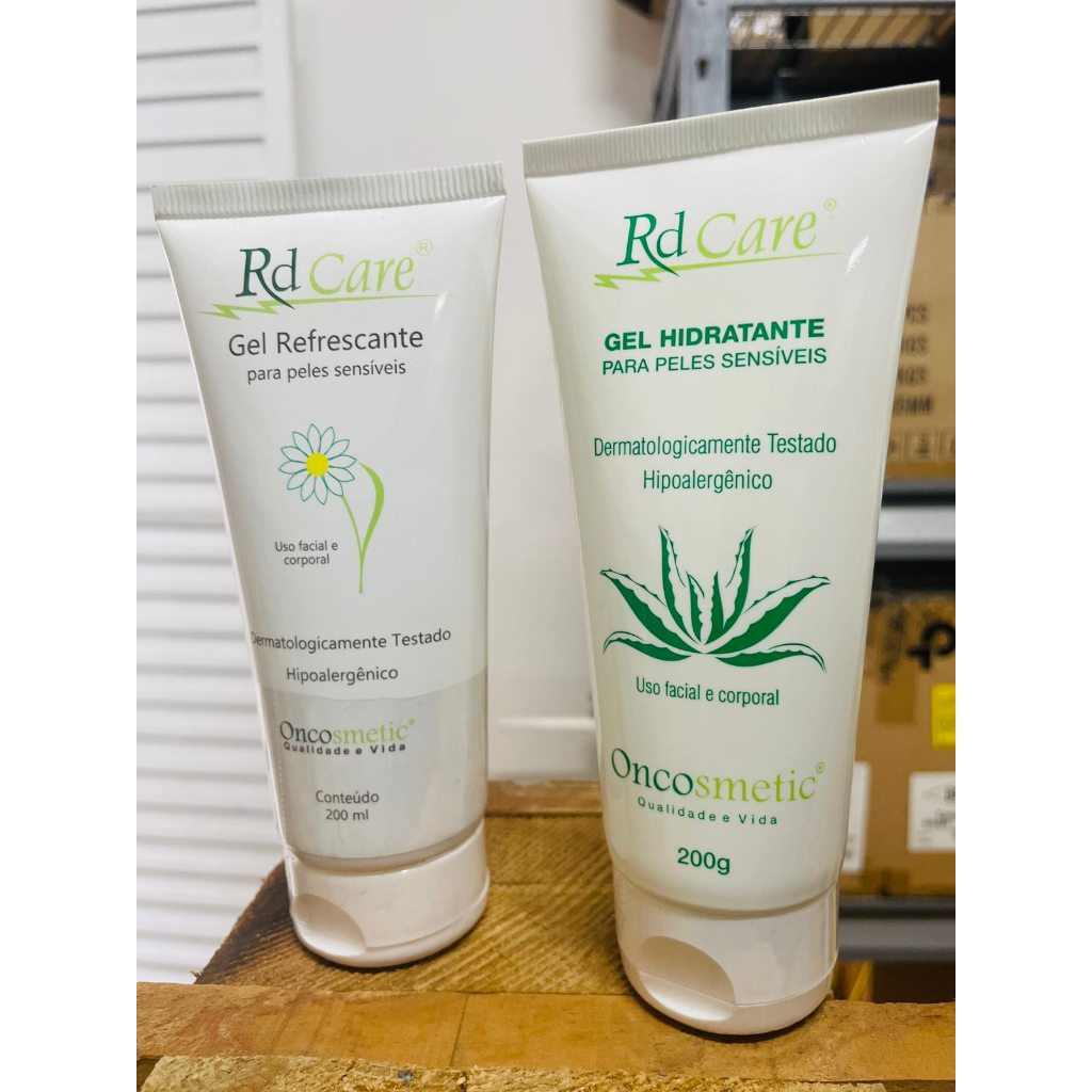 Hidratante + Refrescante radioterapia oncosmétic 200g 200ml ...