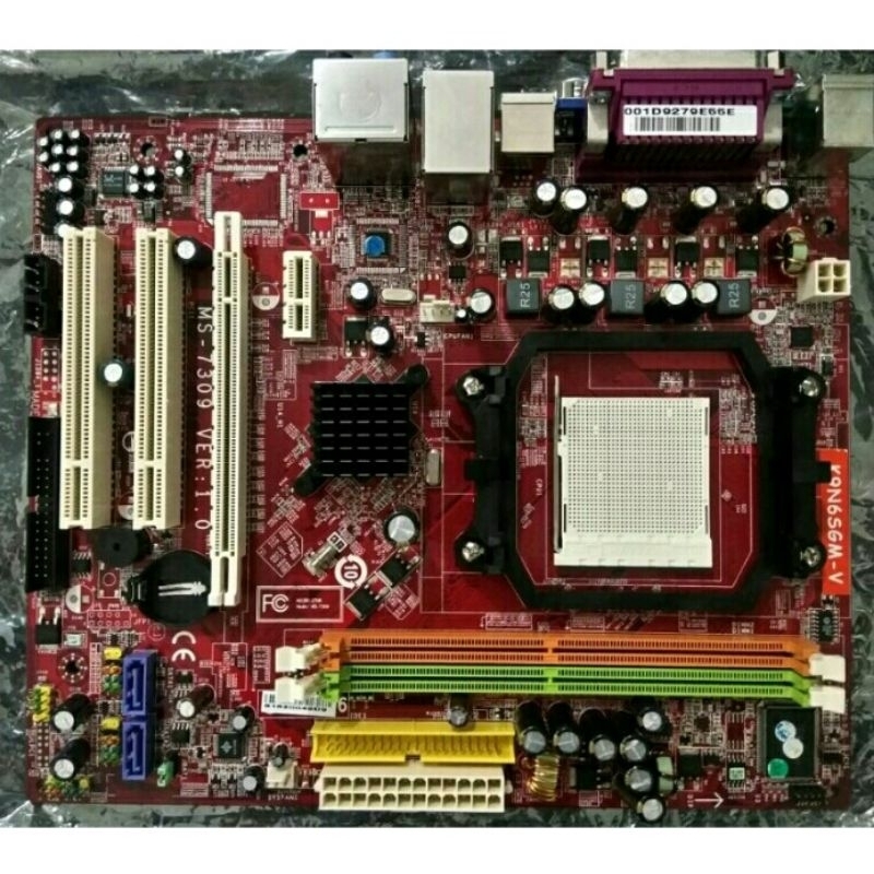 Placa Mãe MSI AM2 K9N6SGM DDR2 | Shopee Brasil