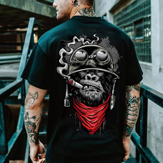 Camiseta Oversized Estampa Camiseta Street Extragrande Verão Desenhos