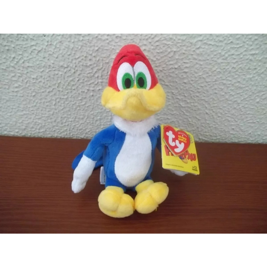 Pelúcia Pica-Pau - 20 Cm - Ty - DTC | Shopee Brasil