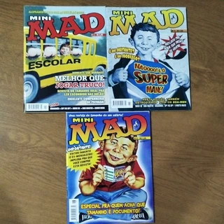 Super Kit Mini MAD - n° 02 , 03 e 06 ( Mythos )