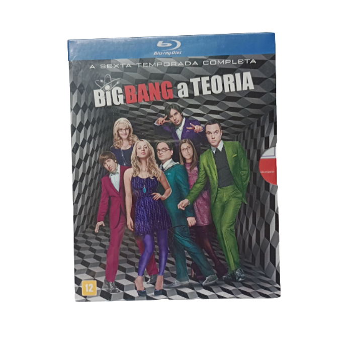 Big Bang A Teoria Sexta Temporada Blu Ray | Shopee Brasil