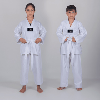 Roupa de best sale taekwondo infantil