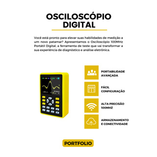 Osciloscopio portatil Fnirsi 5012H 