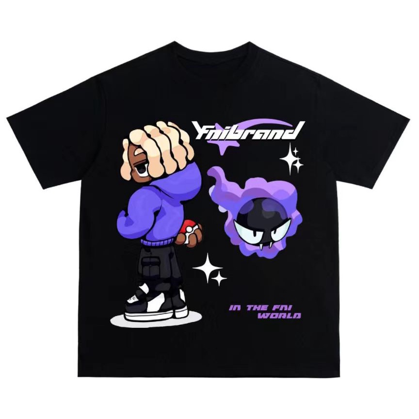 VTG Cyber Y2K Men's DOM Dragon Big Print Lightning Gray T-Shirt Large  JNCO Style
