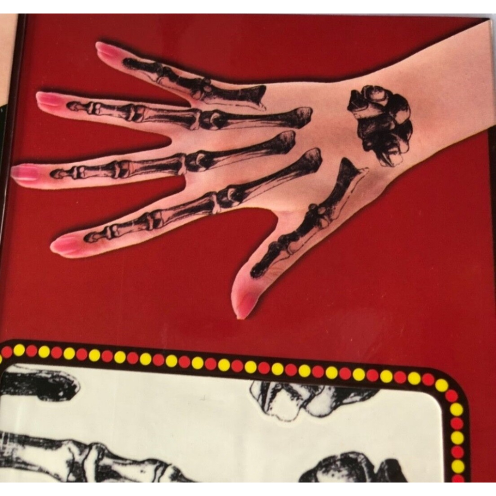 Tatuagem Temporária Halloween Machucado Terror Cicatriz