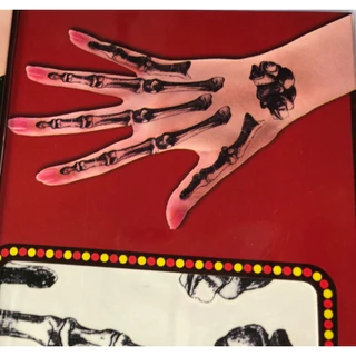 Tatuagem Temporária Halloween Machucado Terror Cicatriz