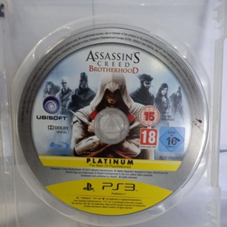 Jogo Assassin's Creed 2 Platinum - Ps3 Mídia Física Usado