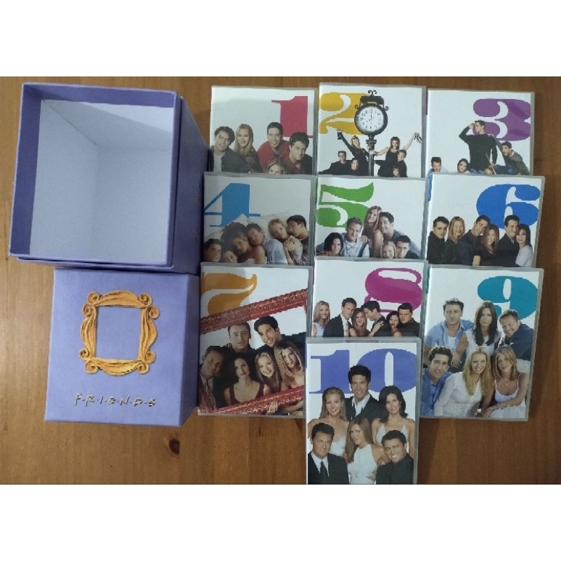 Box DVD Friends impecável | Shopee Brasil