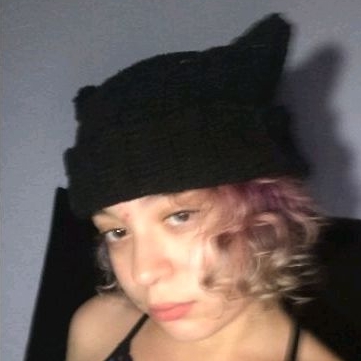 touca de gatinho croche qualquer cor