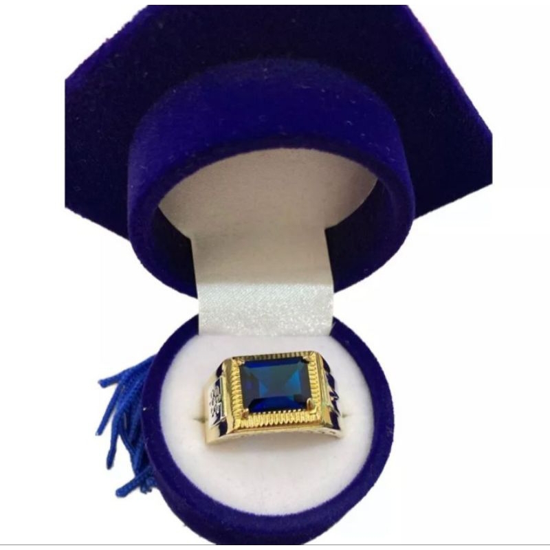 Anel Masculino De Formatura Moeda Antiga Shopee Brasil