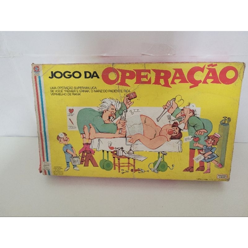 Jogo Operacao Estrela