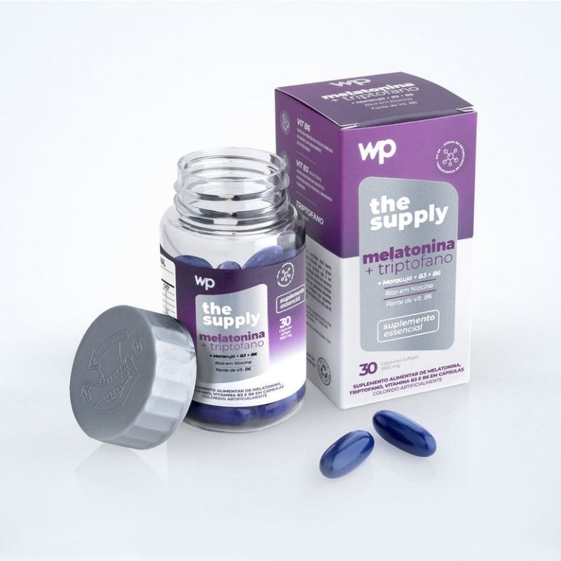 Suplementos Wpink 30 Capsulas - Virgínia Fonseca e Samara Pink