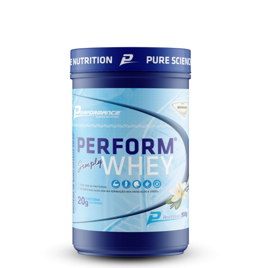 Perform Simply Whey Protein Performance Colageno 900g