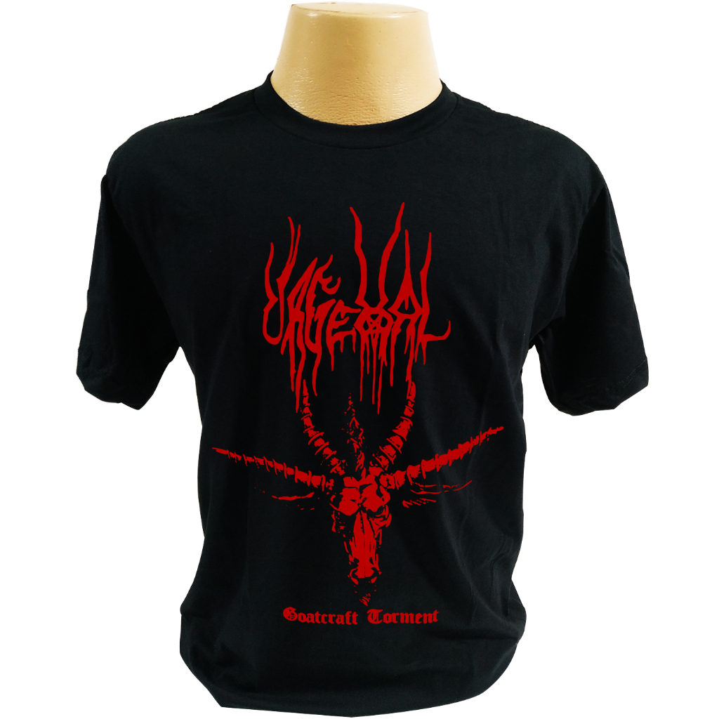 Camiseta Urgehal - Goatcraft Torment (Black Metal) | Shopee Brasil
