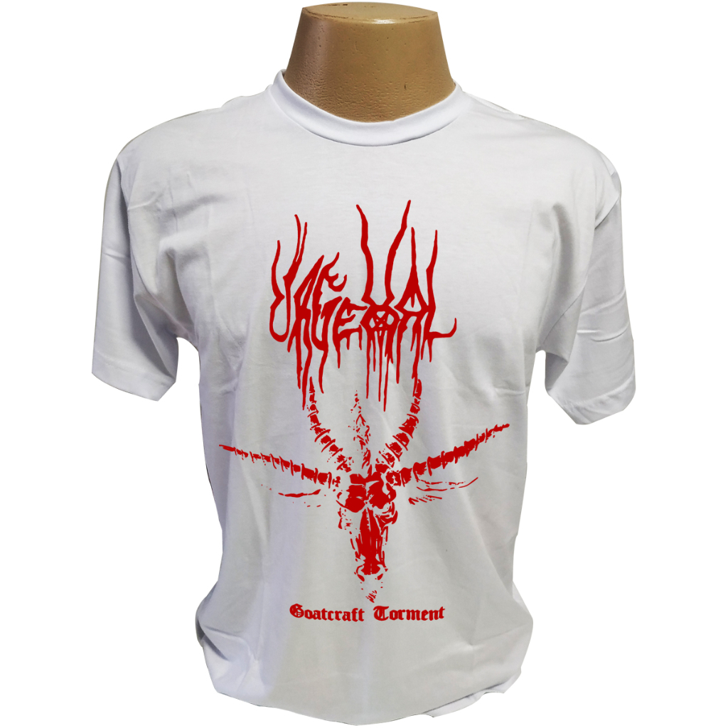 Camiseta Urgehal - Goatcraft Torment (Black Metal) | Shopee Brasil
