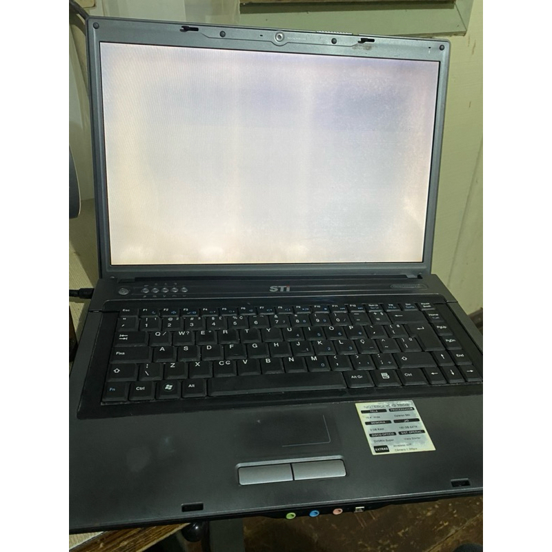 Notebook STI IS 1556 | Shopee Brasil