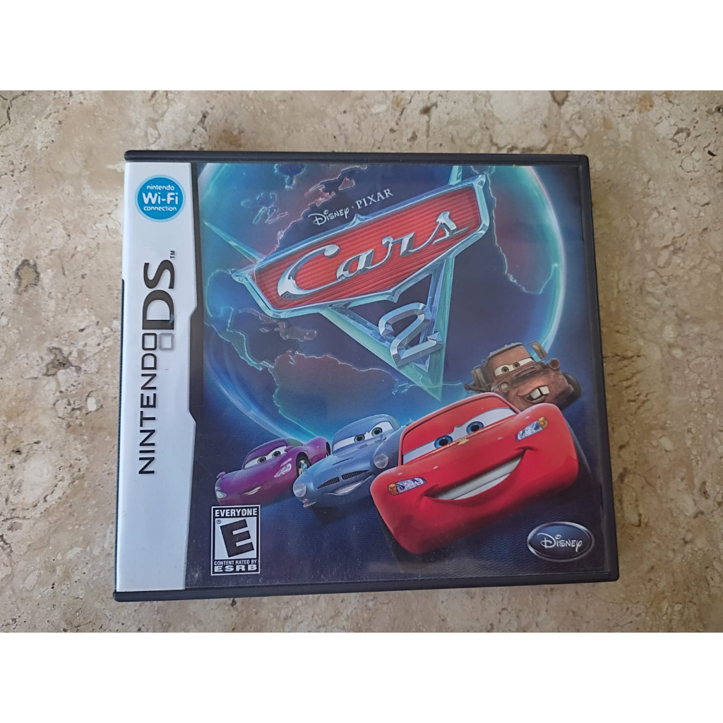 Cars Carros 2 Original Nintendo DS