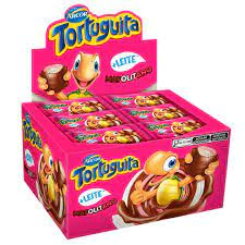 CHOCOLATE TORTUGUITA C/24 UNIDADES DE 15G CADA