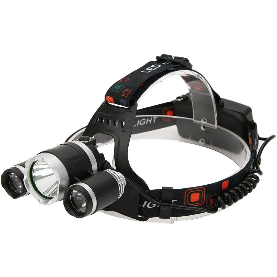 Lanterna de Cabeça Profissional Led Cree T6 3 Funções. | Shopee Brasil