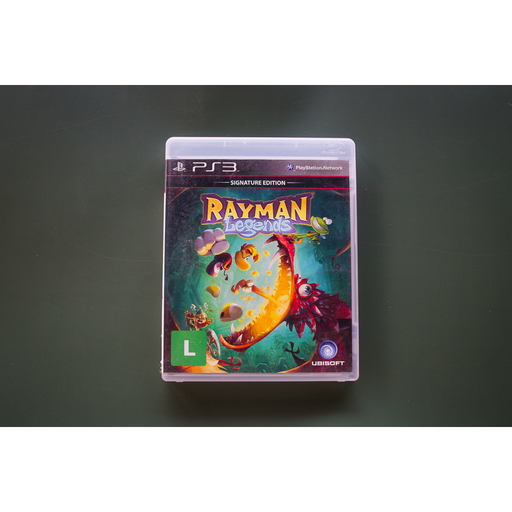 Jogo Mídia Física Rayman Legends Playstation 3 Ps3 em Promoção na Americanas