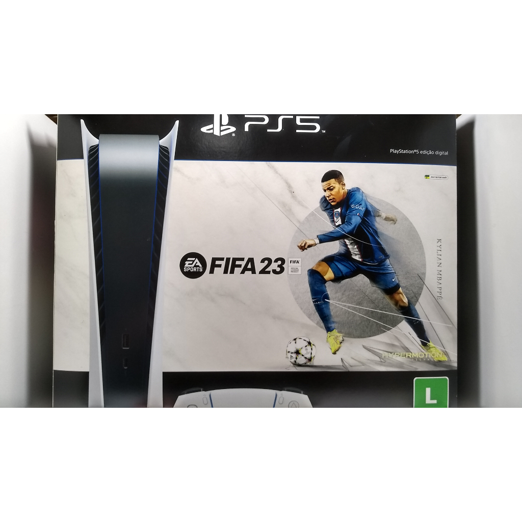 Mídia Física Jogo Futebol PS5 fifa 23 br Playstation 5 em Promoção
