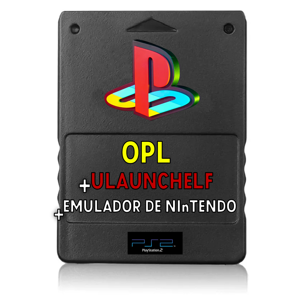 OPL PS2 PS1 e Emuladores