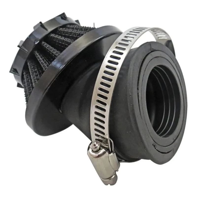 Filtro de Ar Esportivo Universal Motos Honda Yamaha 35mm 42mm 50mm