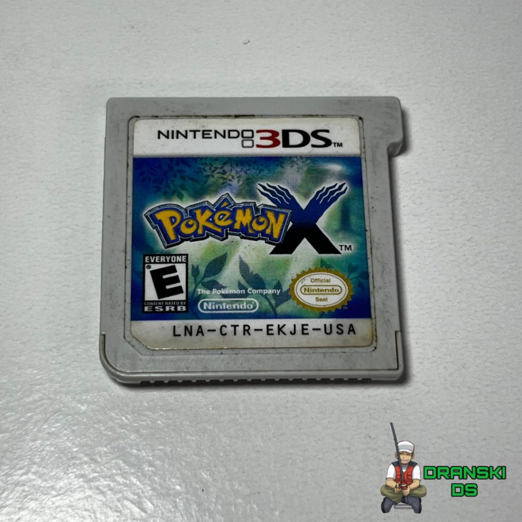 Pokemon x cartridge discount