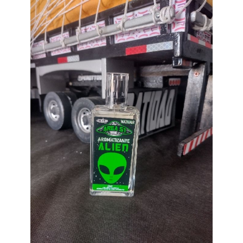 Spray Natuar aromatizante centralsul original área 51 Alien