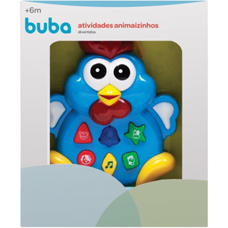 Brinquedo Galinha Pintadinha musical Sonora Buba